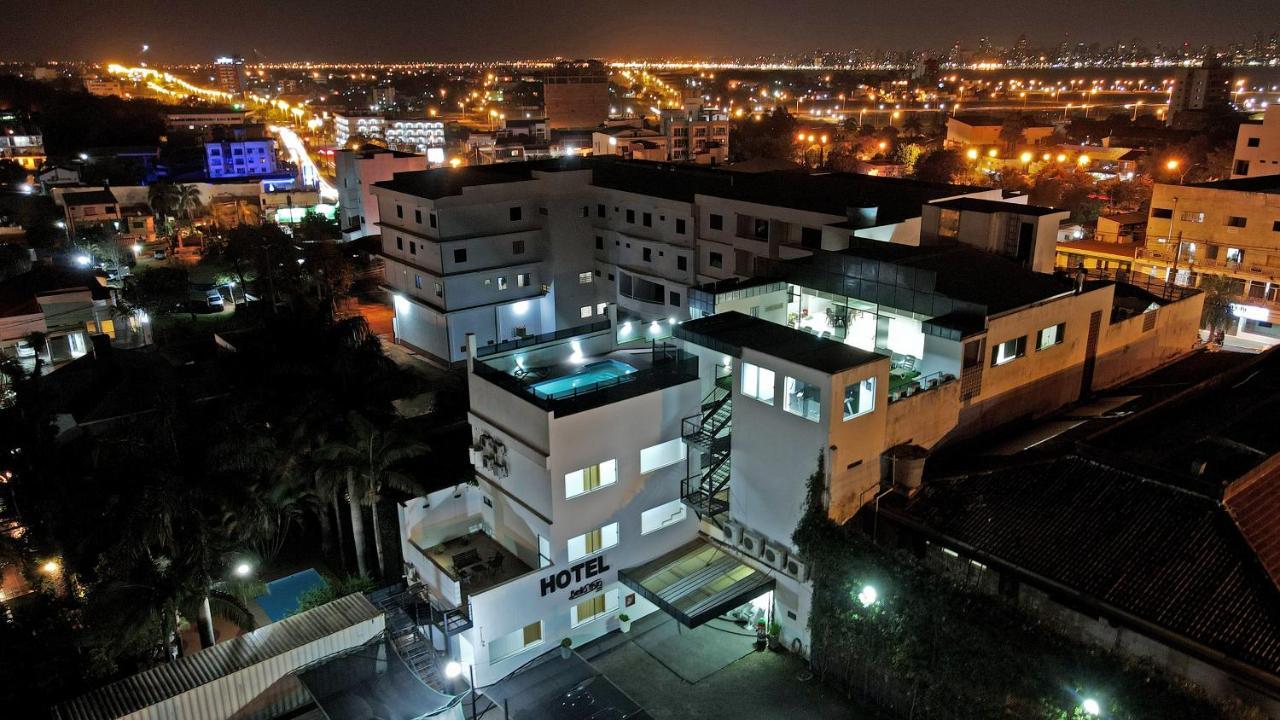 Bella Vista Hotel - Encarnacion Bagian luar foto