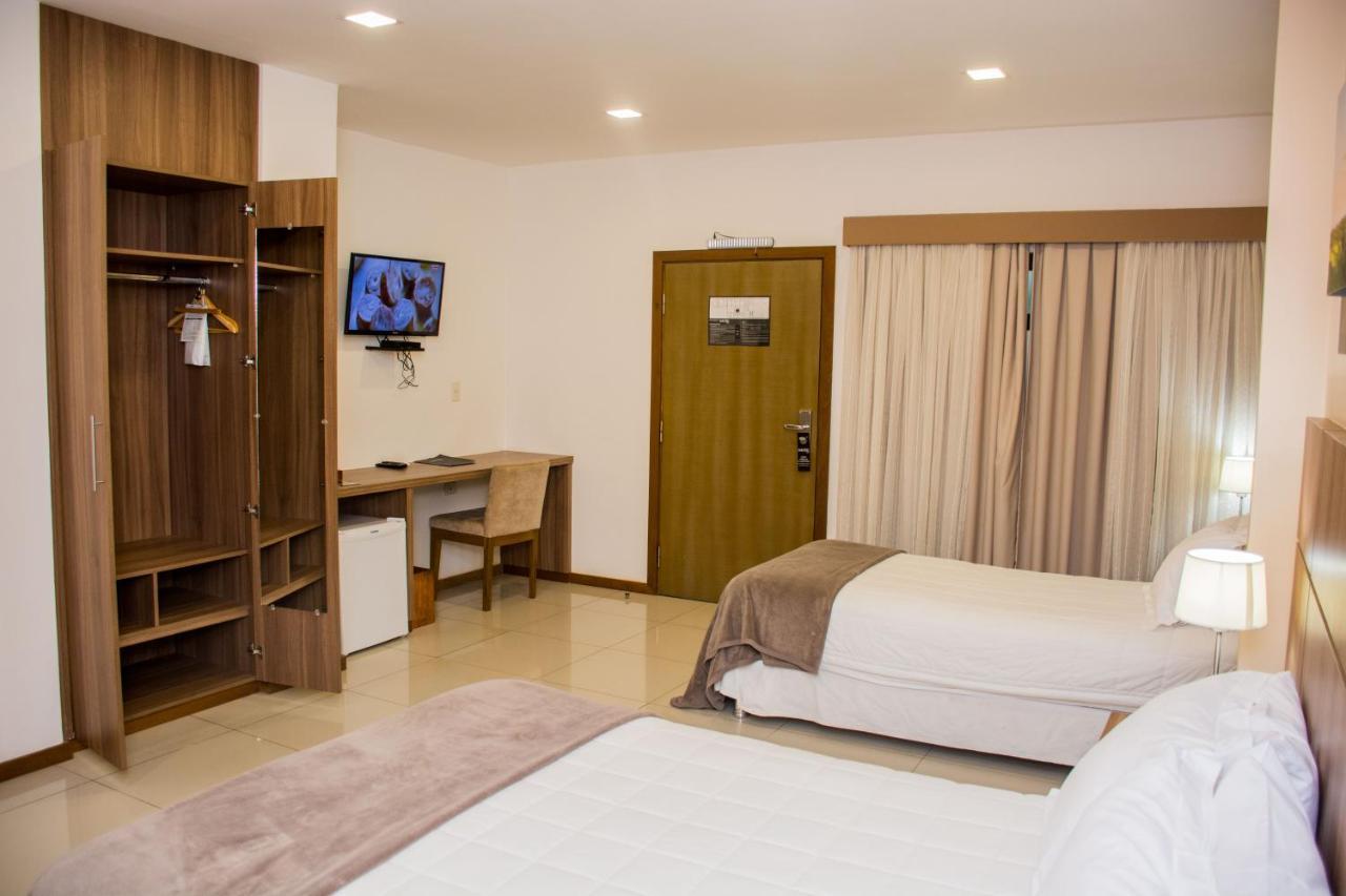 Bella Vista Hotel - Encarnacion Bagian luar foto