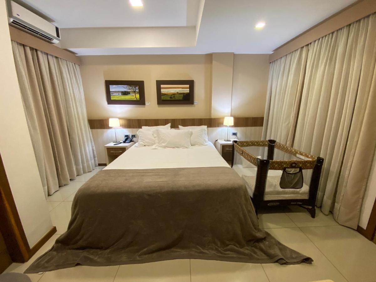 Bella Vista Hotel - Encarnacion Bagian luar foto